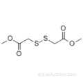 2,2&#39;-thiobis-, 1,1&#39;-diméthyl ester d&#39;acide acétique CAS 16002-29-2